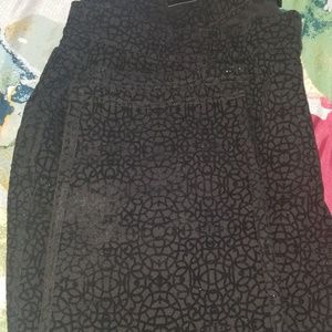 Platinum Pointe Glitter Jeggings